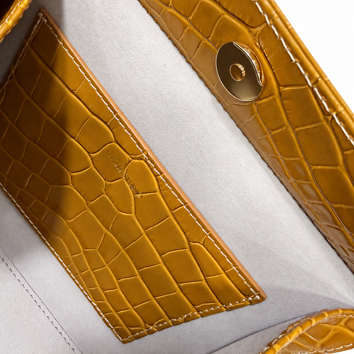 Сумка CELINE MINI, cognac