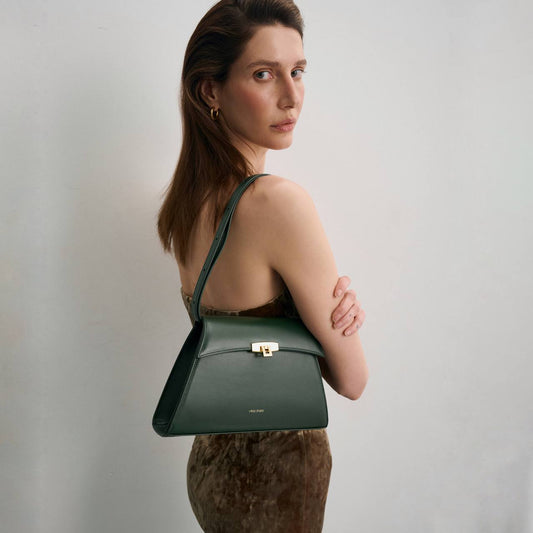 Сумка STEPHANIE, dark green