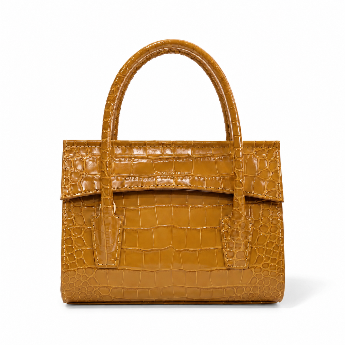 Сумка CELINE MINI, cognac